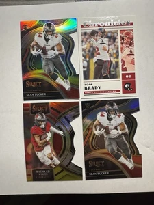 Lote de 24 tarjetas Panini Tampa Bay Buccaneers 2020-24 troqueladas a control remoto, insertos - Imagen 1 de 6