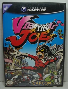 VIEWTIFUL JOE GAMECUBE NINTENDO VIDEO GAME WITH MANUAL - Picture 1 of 4