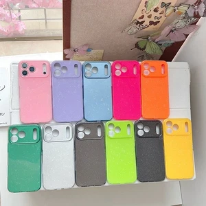For iPhone 17 Pro Max 16 15 14 13 12 Bling Silicone Candy Soft Phone Case Cover - Picture 1 of 22