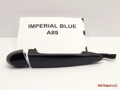 2013 BMW 320i 328i 335i 340i 330i F30 F31 Right Door Handle Exterior Imp Blue  - Image 1 of 4