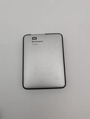 WD My Passport for MAC WDBLUZ0010BSL-05 Portable USB 3.0 1TB External Hard Drive - Image 1 of 3