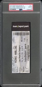 Shohei Ohtani 50/50 Game Full Ticket Los Angeles Dodgers 19.09.24 PSA 10 GEM MINT - Bild 1 von 2
