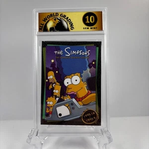 The Simpsons Marge Season 7 Promo Card 1995-1996 All World Grading Gem Mint 10 - Bild 1 von 3