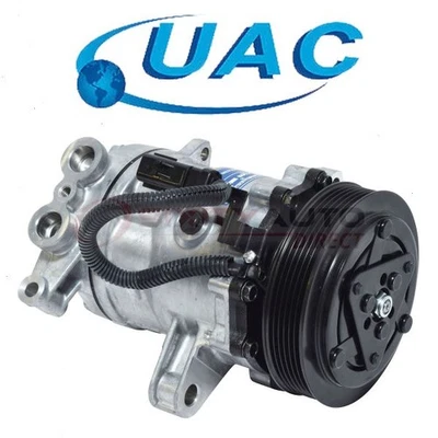 UAC AC Compressor for 2002 Dodge Ram 3500 - Heating Air Conditioning Vent jr Foto 1 de 4