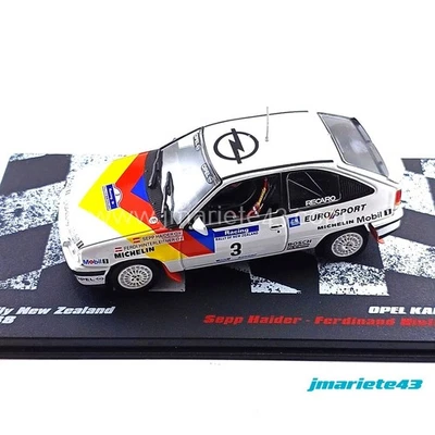 Opel Kadett GSI #3 S. Haider - F. Hinterleitner Rally Nuova Zelanda 1988 1:43 - Immagine 1 di 4