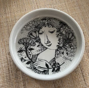Bjørn Wiinblad NYMÖLLE Denmark Artists Plate Bowl Danish Collectible Art Design - Bild 1 von 5