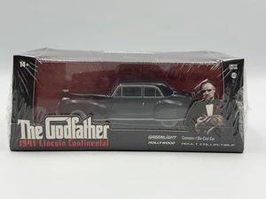 Greenlight Hollywood The Godfather 1941 Lincoln Continental, schwarz, 1:43, Neu in OVP - Bild 1 von 15