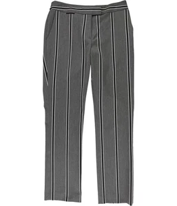 Tahari Womens Extended Tab Casual Trouser Pants, Grey, 6 - Picture 1 of 2