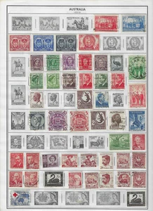 AUSTRALIA OLD STAMPS ( Lot 6541 ) - Picture 1 of 1