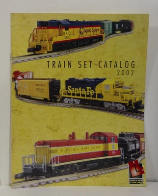 Life-Like Trains 2002 Train Set Catalog - Image 1 of 4