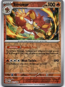 Simisear Uncommon SV04: Paradox Rift 021/182 NM - Picture 1 of 2