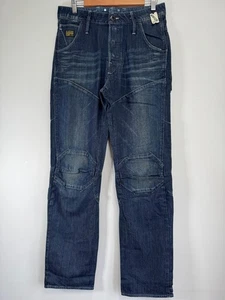 G-Star Raw 5620 Jeans Herren Größe W30 L34 Blau 3D Dimension Tapered Tumble Denim - Bild 1 von 7