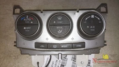 Mazda 5 2009 controles de temperatura Foto 1 de 4