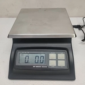 Báscula digital de alimentos de acero inoxidable MY WIGHT KD-600 - Imagen 1 de 11