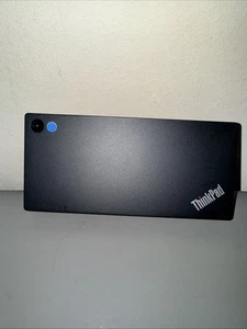 Lenovo ThinkPad Universal USB-C Dock Station | Model LDA-KP / 40AY | UNTESTED - Picture 1 of 4