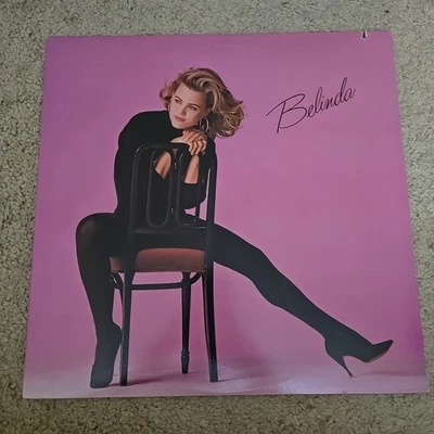 Belinda Carlisle 'Belinda' 1986 Self-Titled Solo LP Vinyl Record I.R.S VG+/VG+! - Imagem 1 de 4