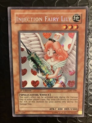 Injection Fairy Lily LOD-100 Legacy of Darkness 1st Edition Light Play - Image 1 of 4