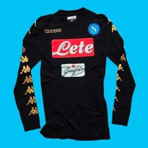 SSC Napoli 2016 2017 Kappa Size XL / XXL Third LS Kombat Skin New Football Shirt - Imagen 1 de 20