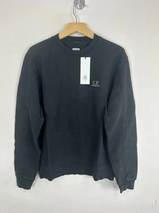 C.P Company Resist Dyed Logo Sweatshirt - Schwarz - Größe L 215£ - Bild 1 von 5