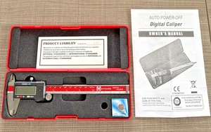 Hornady Digital Caliper, mpn 050080 NICE L@@K! - Picture 1 of 9
