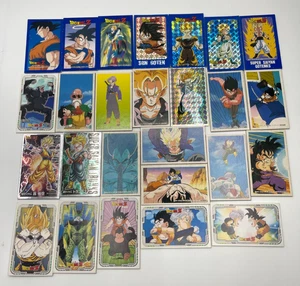 Lote de cartas regulares y prisma Dragon Ball Z de colección - Goku, Gohan, Trunks, Goten, - Imagen 1 de 11