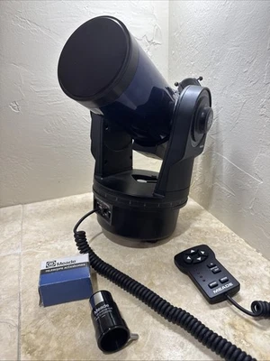 Meade ETX-90EC Catadioptric Telescope, Powers On, Moves - No Further Testing - Image 1 of 4