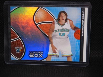 Caja de lujo Topps 2004-05 Chris Andersen #88/300 nivel reservado impresión corta Foto 1 de 2