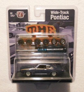 M2 O'Reilly Exclusive 1969 Pontiac GTO JUDGE Wheel Swap  Limited Edition 1/5000 - Picture 1 of 3
