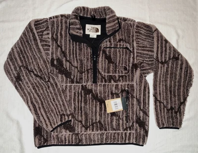 NEW The North Face Mens Extreme Pile Pullover 1/2 Zip Sweater Medium M SAMPLE - Image 1 of 4