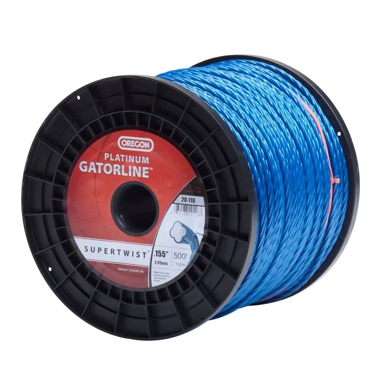 Oregon 20-116 Platinum Gatorline 5 lb. Spool String Trimmer Line .155" Guage - Image 1 of 1