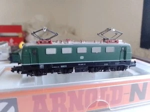 Arnold 2321 Locomotora Eléctrica DB, Escala N, Buen Estado, Embalaje Original. - Imagen 1 de 10