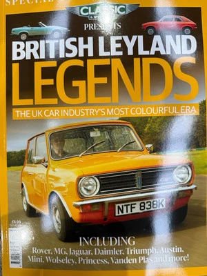 Classic & Sports Car magazine Presents British Legends Leyland Special Edition