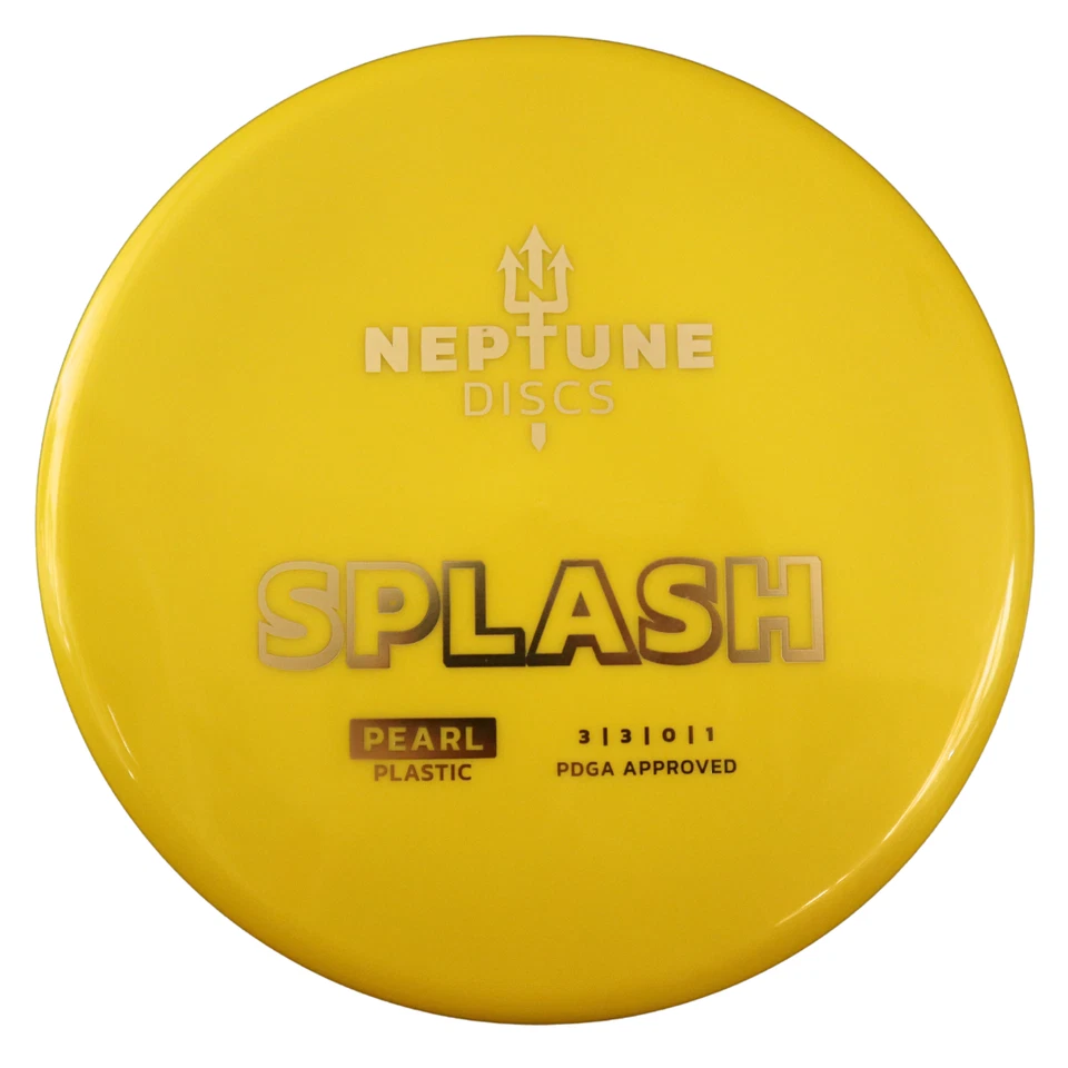 Neptune Discs Splash - 3 Speed, Beadless Disc Golf Putt And Approach - Image 1 of 1