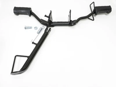 Footrest Bar with Complete Rubber Foot Peg Side Stand For Yamaha YBR 125 - Image 1 of 4