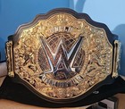 WWE WORLD HEAVYWEIGHT CHAMPIONSHIP REPLICA TITLE BRASS 4MM – Adult Size - 2026