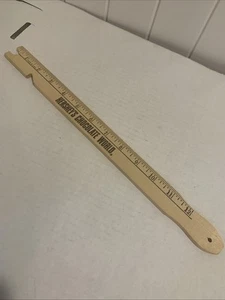 Hershey’s Chocolate World Holz Das Ofenstab Lineal - Bild 1 von 7
