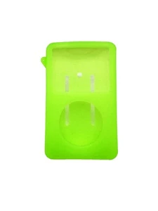 Silicone Case for Apple iPod Classic 5th / 6th / 7th Thin - Colors - Black/White - Picture 1 of 12