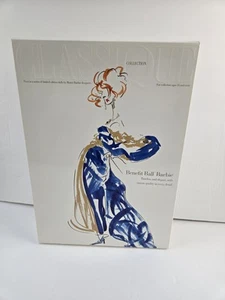 Classique Benefit Ball Barbie Doll Collection Mattel #1521 NIB 1992 Free Ship - Picture 1 of 13