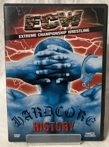 ECW Hardcore History (DVD, 2001) RVD Pioneer No Scratches Used Great Condition - Foto 1 di 4