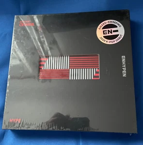 Enhypen Border Carnival Hype Version in Box Set Black K-Pop Korean Music Import - Picture 1 of 1