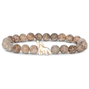 Fahlo Scout Wolf Tracking Bracelet - Moon - Picture 1 of 1