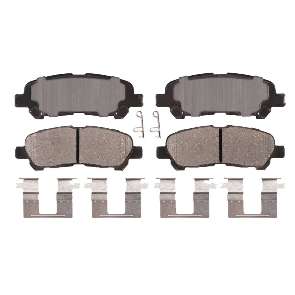Advics Rear Ceramic Disc Brake Pad Set AD1325 for Toyota Highlander - Image 1 of 1