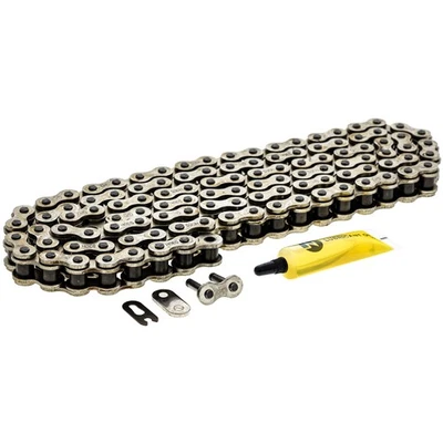 Cadena de transmisión NICHE 530 112 eslabones estándar sin junta tórica con eslabón maestro de conexión Foto 1 de 4