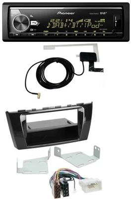 Pioneer Bluetooth DAB USB MP3 Autoradio für Mitsubishi Space Star A00 ab 13 Abla - Bild 1 von 4