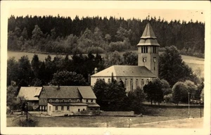 Ak Beiersdorf in der Oberlausitz, Kirche - 4903368 - Bild 1 von 2