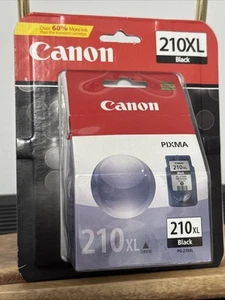 Canon 210XL Black Pixma Ink Cartridge PG-210XL Genuine OEM NEW Free Shipping - Picture 1 of 5