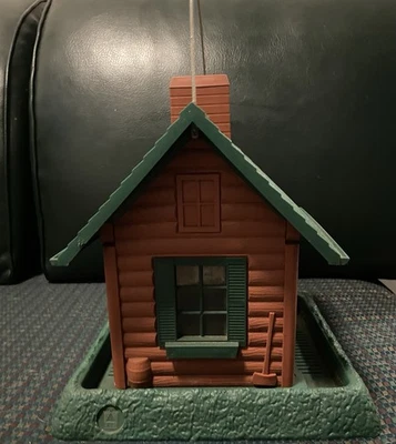 Amish Handmade Rustic Moose Bird Feeder - Image 1 of 4