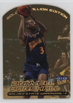 1999-00 Fleer Ultra Gold Medallion Edition Donyell Marshall #116G 05v0 Foto 1 de 3