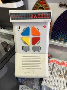 RARE! Vintage 1988 Galoob Babble Electronic Game - WORKING! - Picture 1 of 6