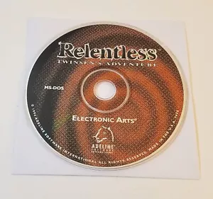 Relentless: Twinsen's Adventure PC CD-ROM 1994 Gioco di avventura vintage MS-DOS - Foto 1 di 1